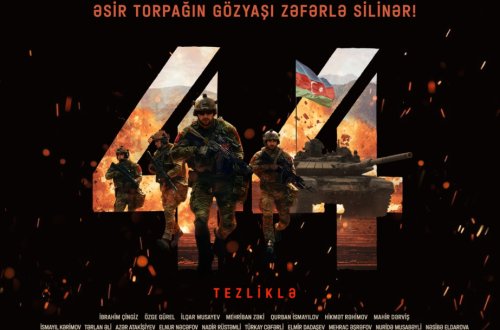 Bakı İdrak Liseyində Zəfərimizə həsr olunmuş film nümayiş etdirilib – Yaradıcı heyətlə görüş keçirilib