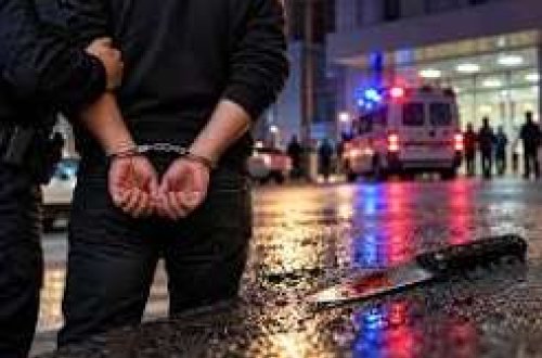 Gəncədə 33 yaşlı kişini bıçaqla kürəyindən vurdular