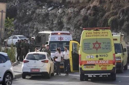 İordan çayının qərb sahilində atışmada 5 nəfər yaralanıb, 2 silahlı şəxs güllələnib