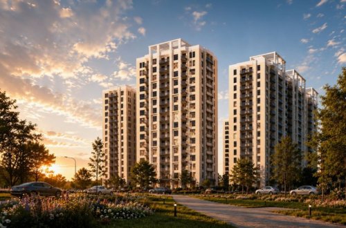 Avtovağzal metrosunun yaxınlığında yeni 2 otaq st. mənzillər satışa çıxdı!