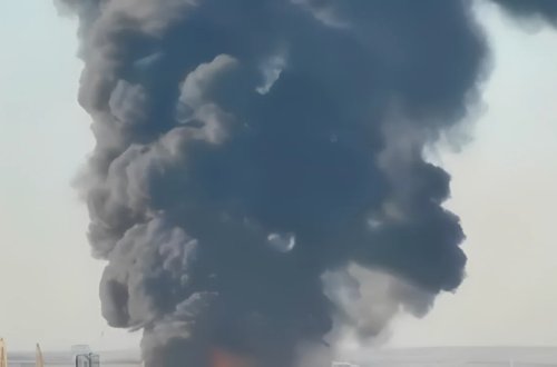Rusiya Çernomorskda kater istehsalı müəssisəsini vurub