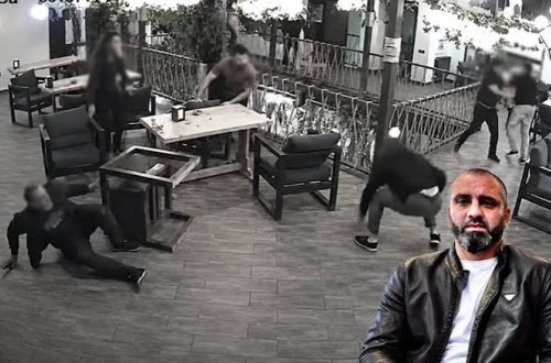 Kafedəki dəhşətli qətlə görə 9 nəfər tutuldu