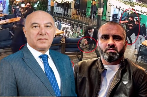 Bakıda ölümlə nəticələnən davanın iştirakçılarından biri deputatın oğludur - Foto
