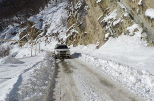 Bu rayonlarımıza qar yağdı