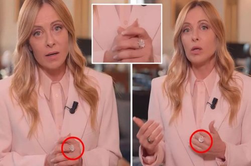 Meloninin barmağındakı üzüyün qiyməti İtaliyada müzakirələrə səbəb olub