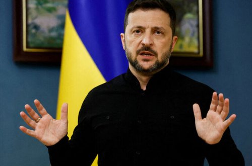 Ukrayna 800 minlik ordu saxlayacaq - Zelenski