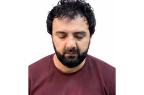 Deputatın həbs edilən oğlunun görüntüləri - (Video)