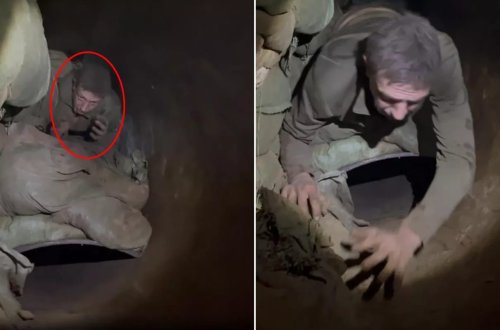 Rusların inanılmaz sızma planı! Əsgərlər yeraltında yaxalandılar