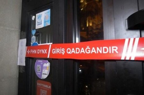 Yasamalda məşhur restoran bağlandı