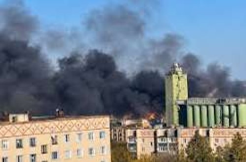 Ukrayna Rusiyada raket və aviasiya bombaları üçün batareya istehsal edən zavodu vurub