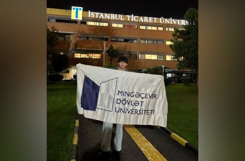 Sərhədləri aşan təhsil, qlobal akademik imkanlar: Mingəçevir Dövlət Universitetinin tələbələri xarici universitetlərdə təhsilə başlayıblar