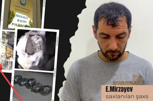 Masallıda 7 kiloqrama yaxın narkotik vasitə aşkarlandı