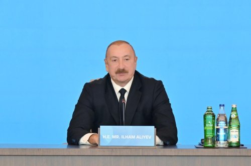 Prezident İlham Əliyev: Azərbaycan təcrübəsi bəzi münaqişələrin aradan qaldırılmasına xidmət edə bilər