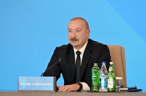 Prezident İlham Əliyev: İkili standartlar siyasəti beynəlxalq siyasətdən tam şəkildə çıxarılmalıdır