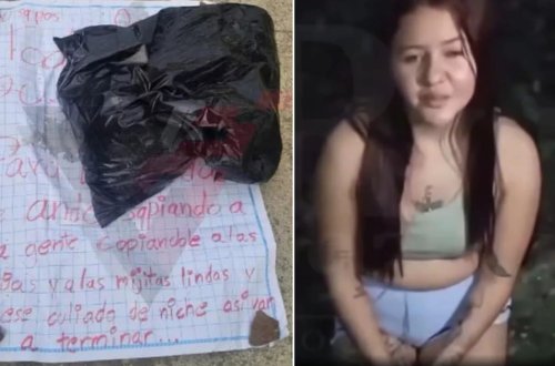 16 yaşlı qızın kəsilmiş başı çantada tapıldı