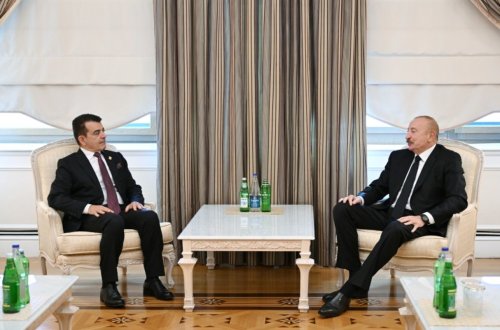 Prezident ICESCO-nun Baş direktorunu qəbul etdi