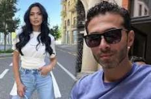 Model sevgilisini döyən Ziya Hüseynzadəyə hökm oxundu