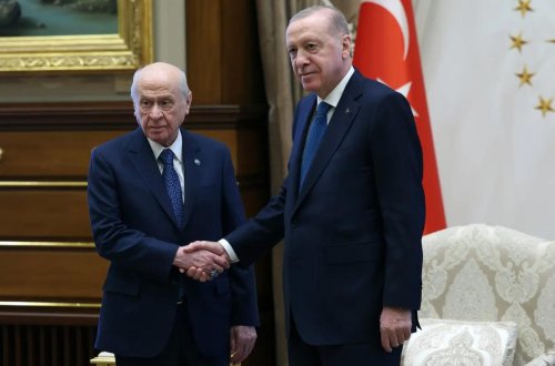 Ərdoğan bu gün Dövlət Bağçalı ilə görüşəcək