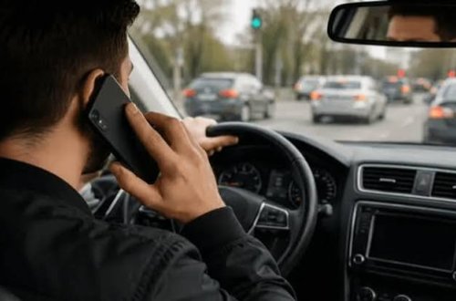 Avtomobildə telefondan istifadə və qanunsuz reklama görə cərimənin tətbiqi yeni qaydada aparılacaq