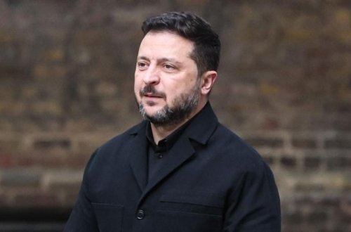 Zelenski: Bu il cəbhə xəttindəki mövqeyimiz olduğundan qat-qat güclüdür