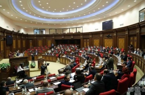 Ermənistan parlamenti TRIPP layihəsi üzrə sazişi təsdiqlədi