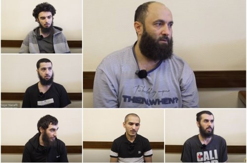 Beynəlxalq terror təşkilatları ilə əlaqəli, terrorçuluğu maliyyələşdirmədə təqsirləndirilən dəstə üzvlərinə hökm oxunub