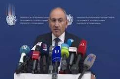 Paşinyan Ermənistanın Müstəqillik Bəyannaməsini dövlətçiliyin əleyhinə hesab edir