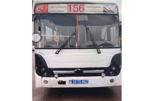 Narkotik istifadə edən avtobus sürücüsü həbs olunub