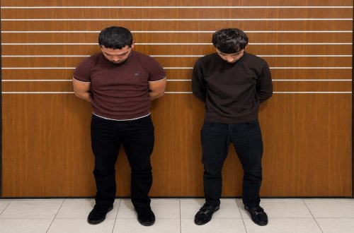 Salyanda məktəb binasını yandırmağa cəhd edən şəxslər həbs edilib