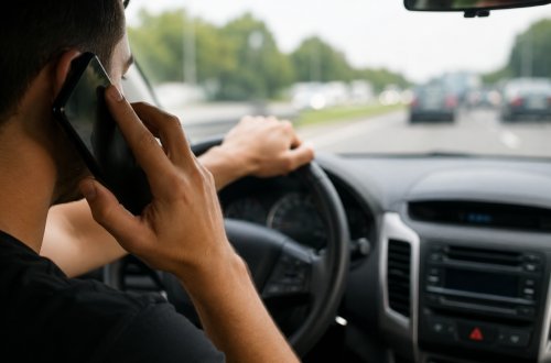 Sürücülərin telefonla danışması kameralarla qeydə alınacaq