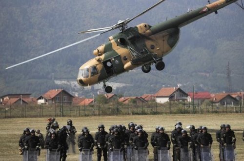 Bosniya və Herseqovinada EUFOR helikopteri qəzaya uğrayıb