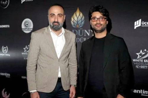 Elşən Gəncəvi İstanbul şəhərində beynəlxalq mukafata layiq görülüb