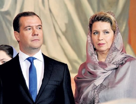 Семья Медведева Фото